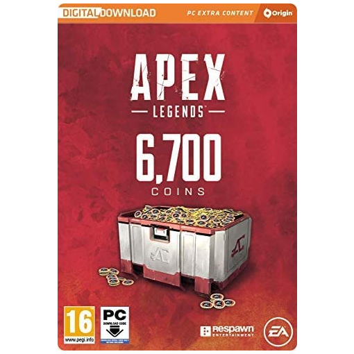 Apex Legends 6700 kovanica porijekla iz EU
