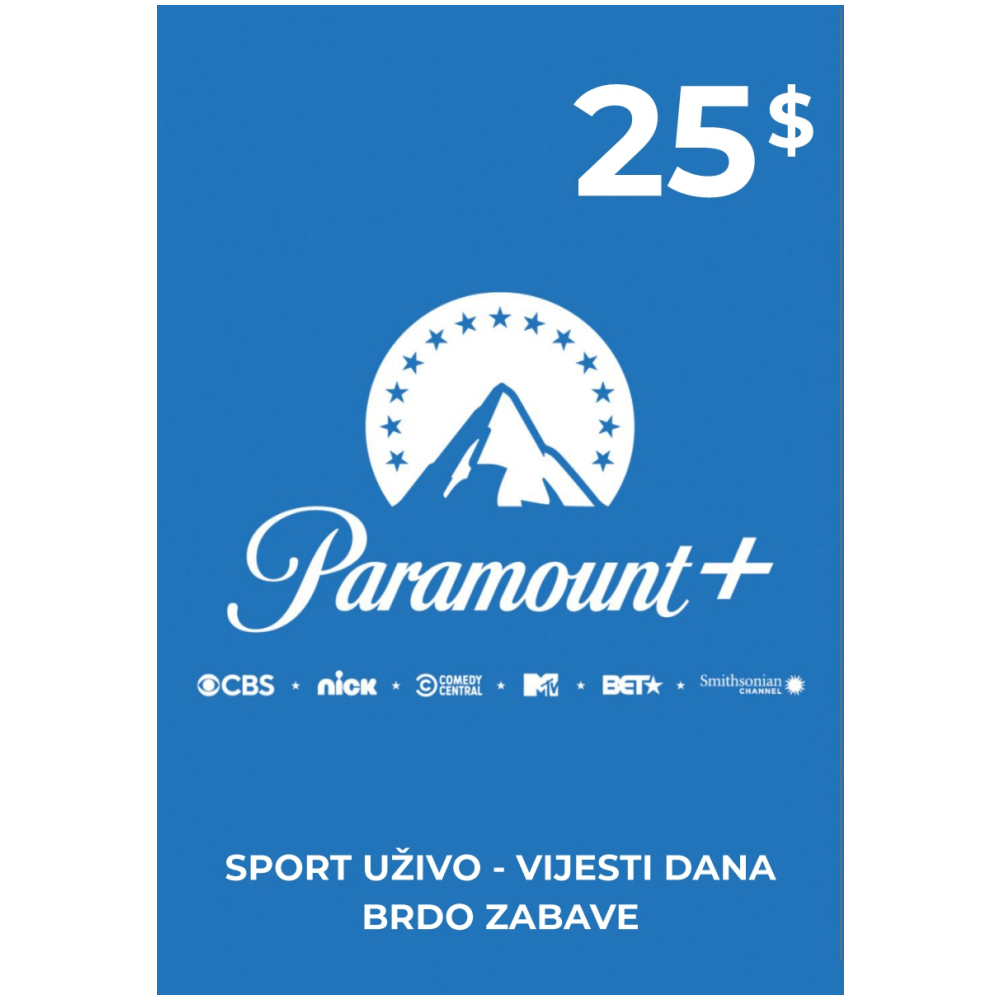 Paramount 25$ /Digital