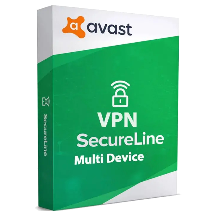 Avast SecureLine VPN 10 uređaja 1 godina