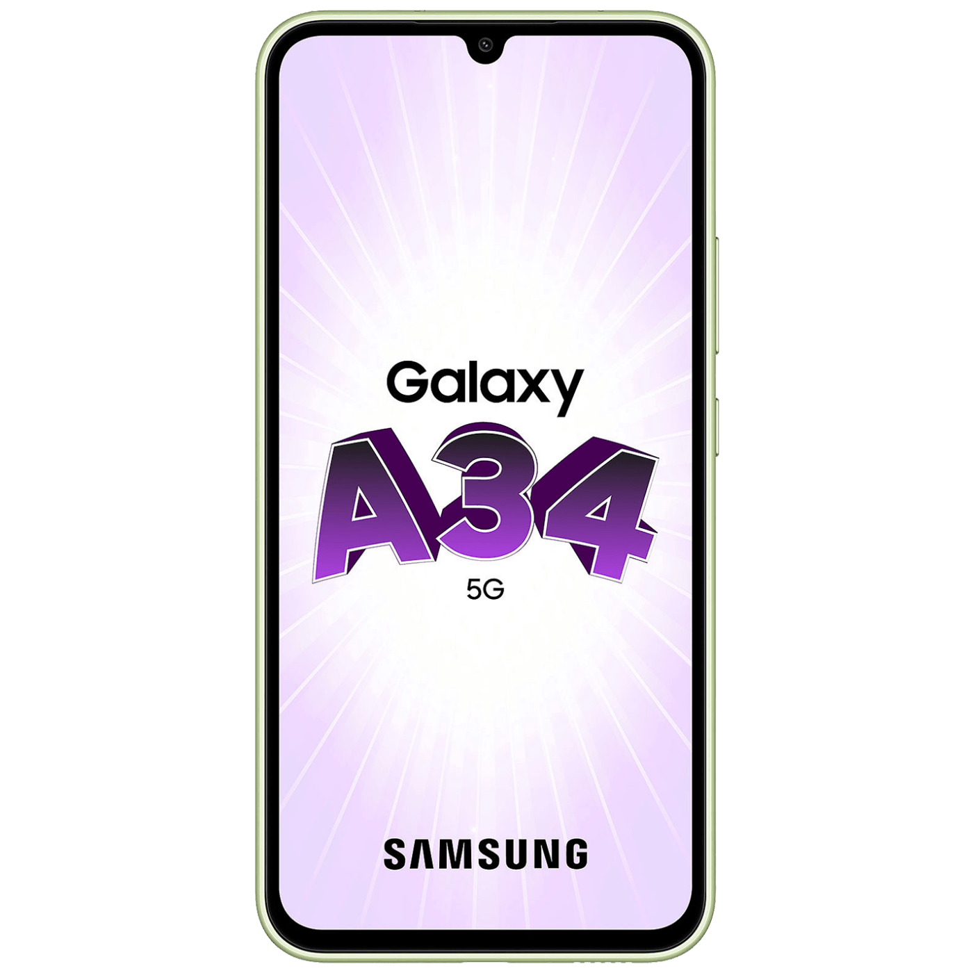 Galaxy A34 5G 6GB/128GB Lime - Samsung