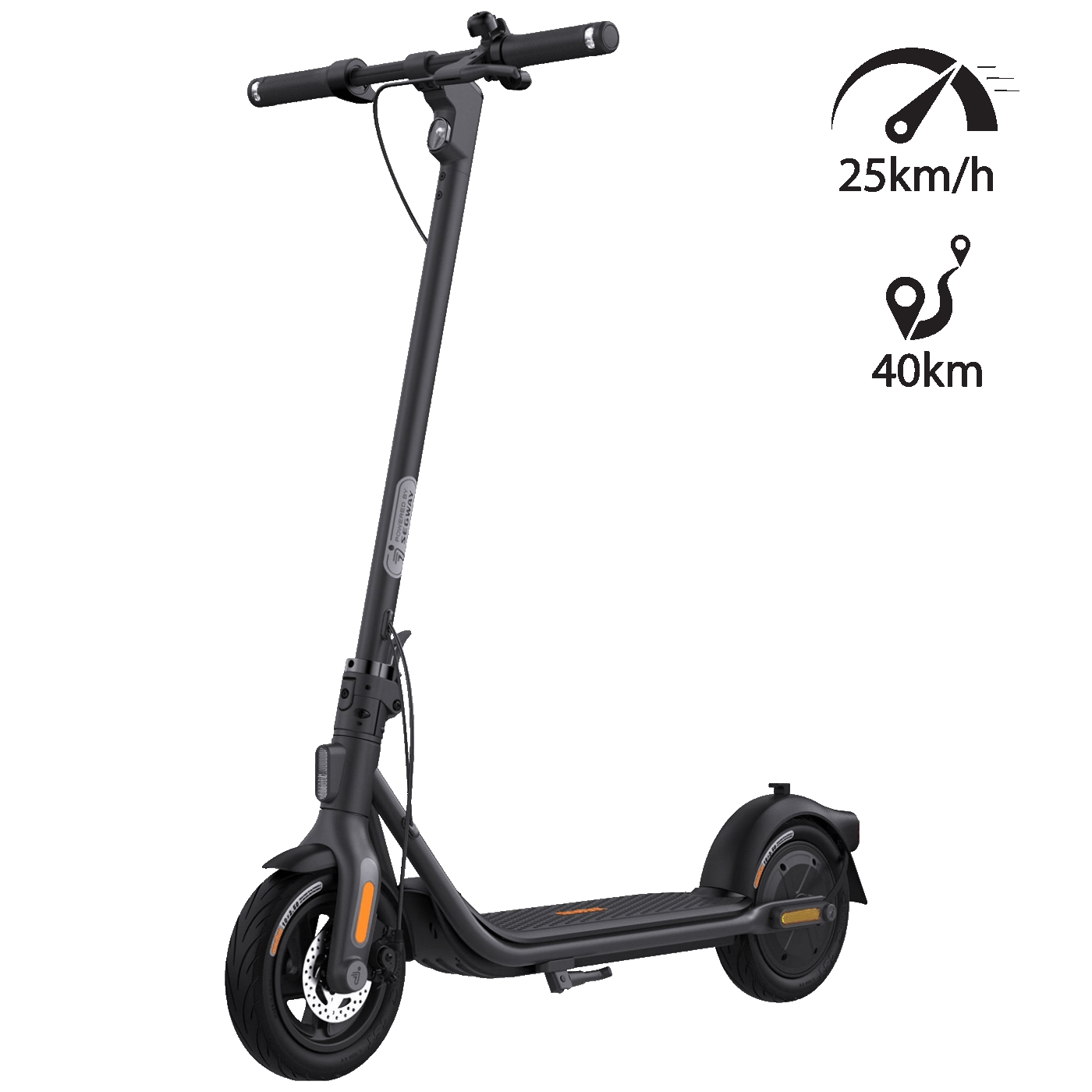 Segway Električni Romobil, 25 km/h, Domet do 40 km - F2 (AA.05.12.01.0003)