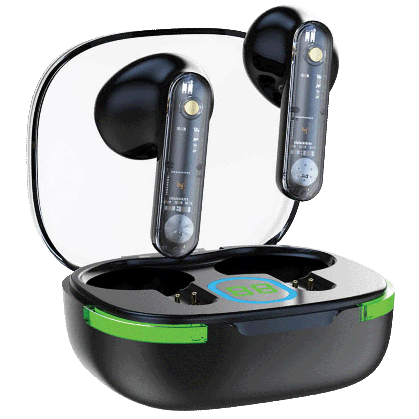 Slušalica bežična, Bluetooth v5.3, crna