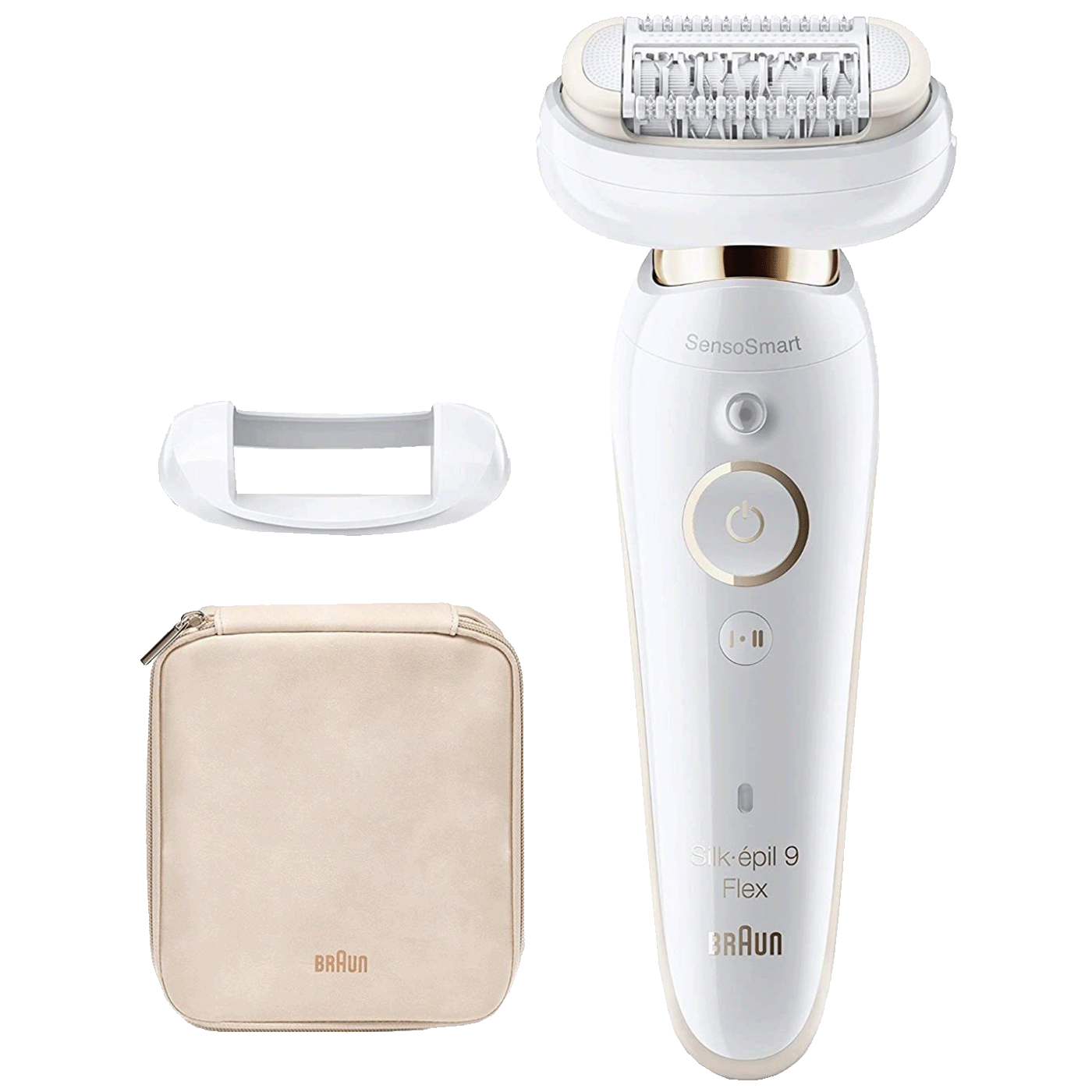 Epilator Silk-epil 9 Flex 9001, Wet&Dry - Braun