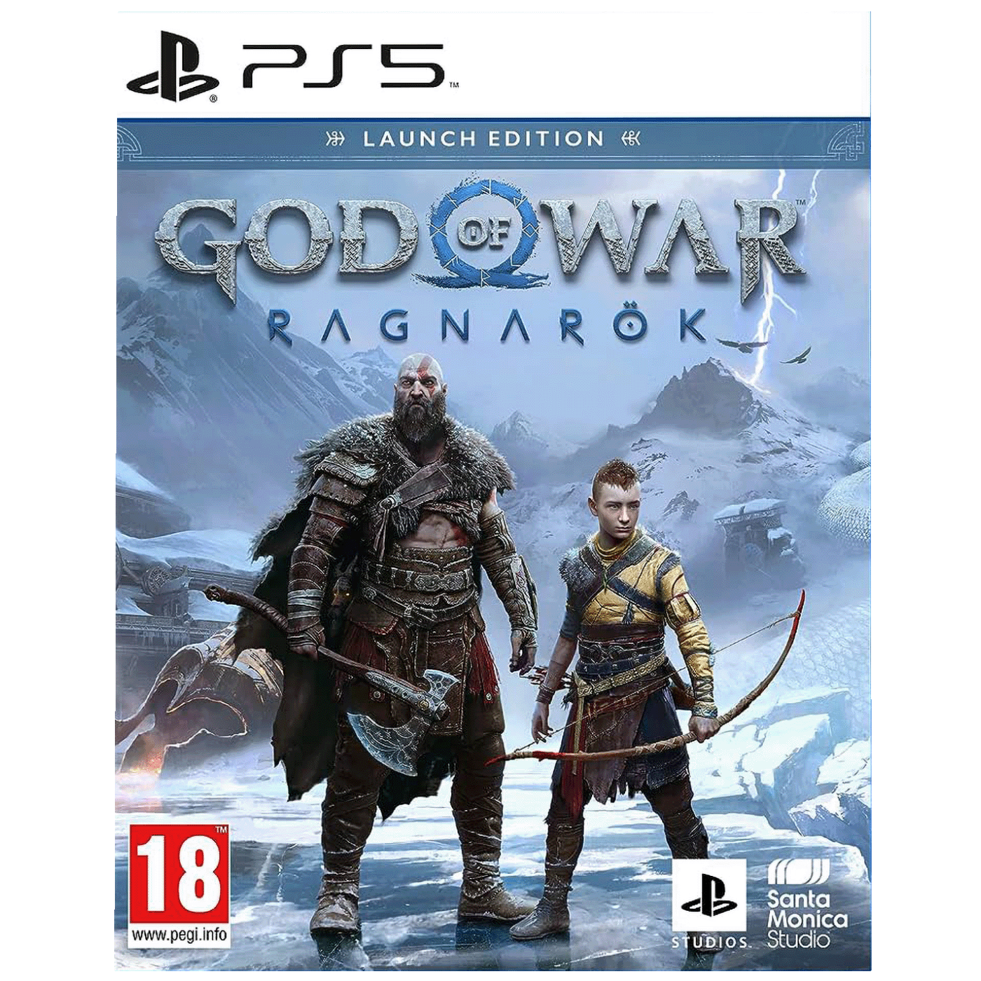 Igra PlayStation 5: God of War: Ragnarok
