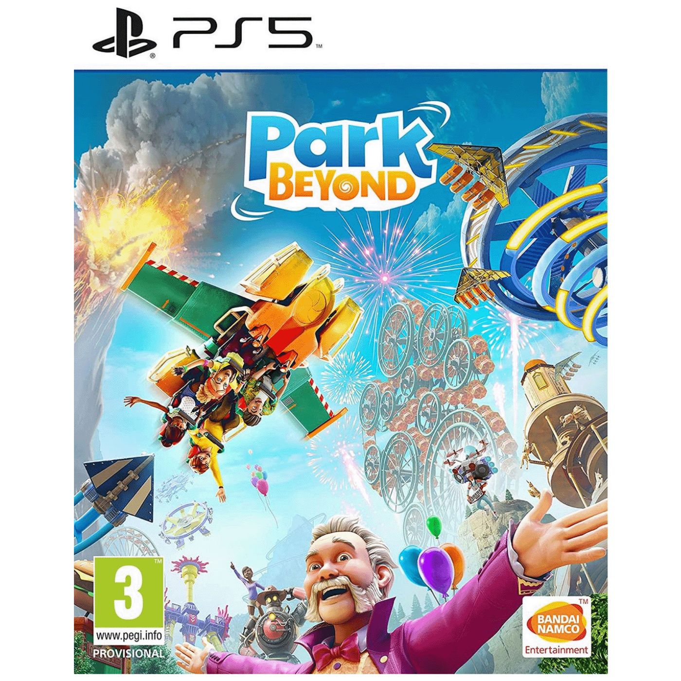 Igra PlayStation 5: Park Beyond
