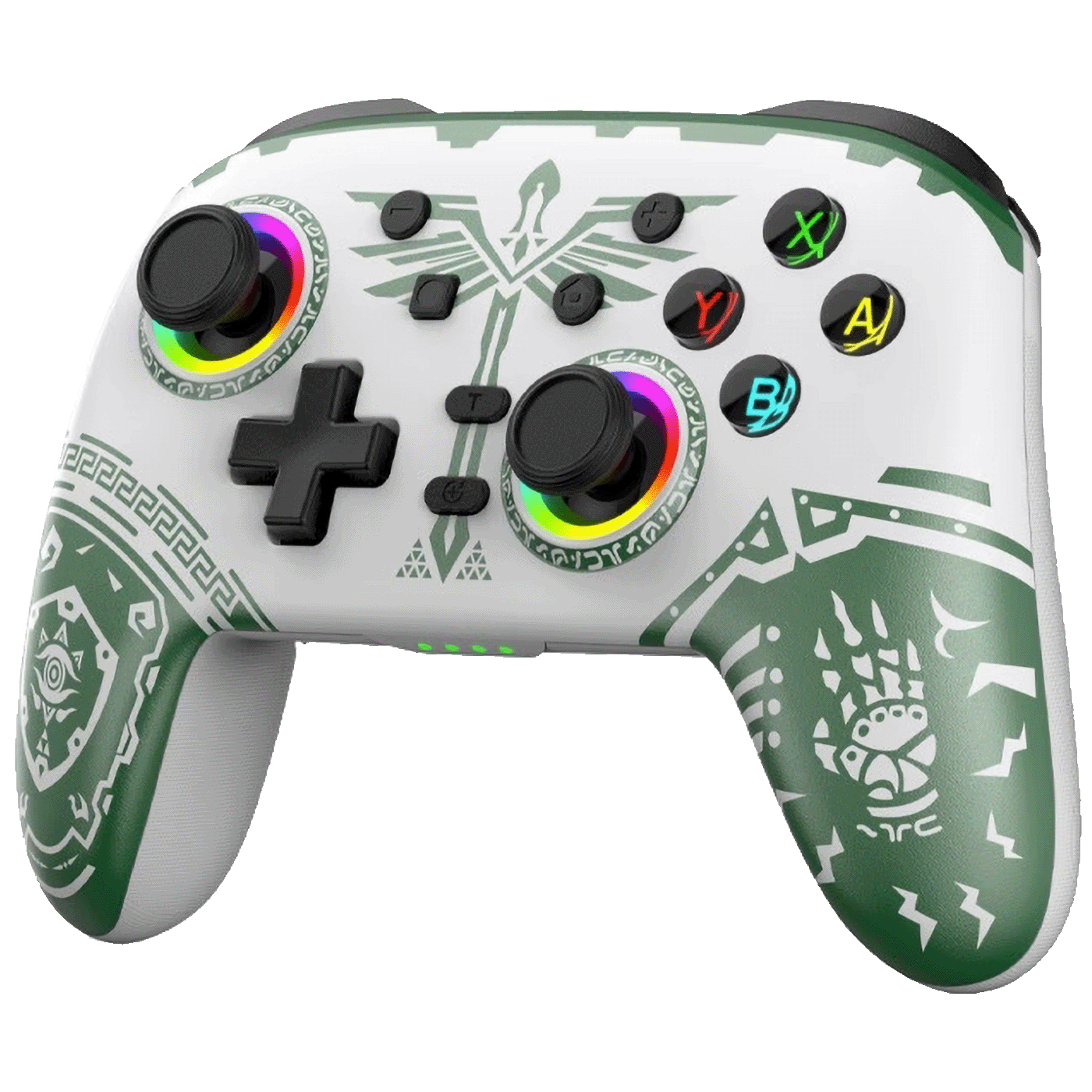 Nintendo Bežični kontroler za Nintendo Switch, BT, bijelo/zeleni - Gamepad for Nintendo Switch W/GR