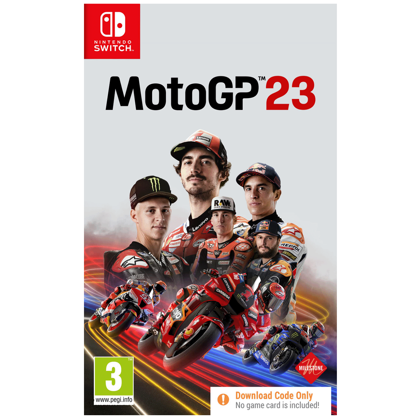 Igra za Nintendo Switch: Moto GP 23
