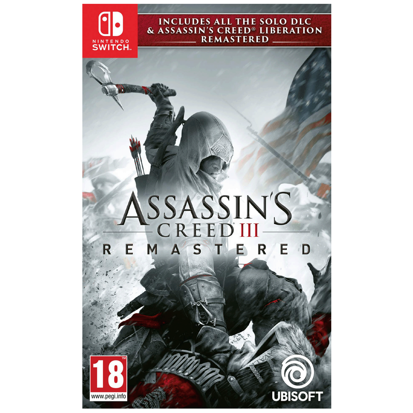 Igra za Nintendo Switch: Assassin's Creed III Remastered
