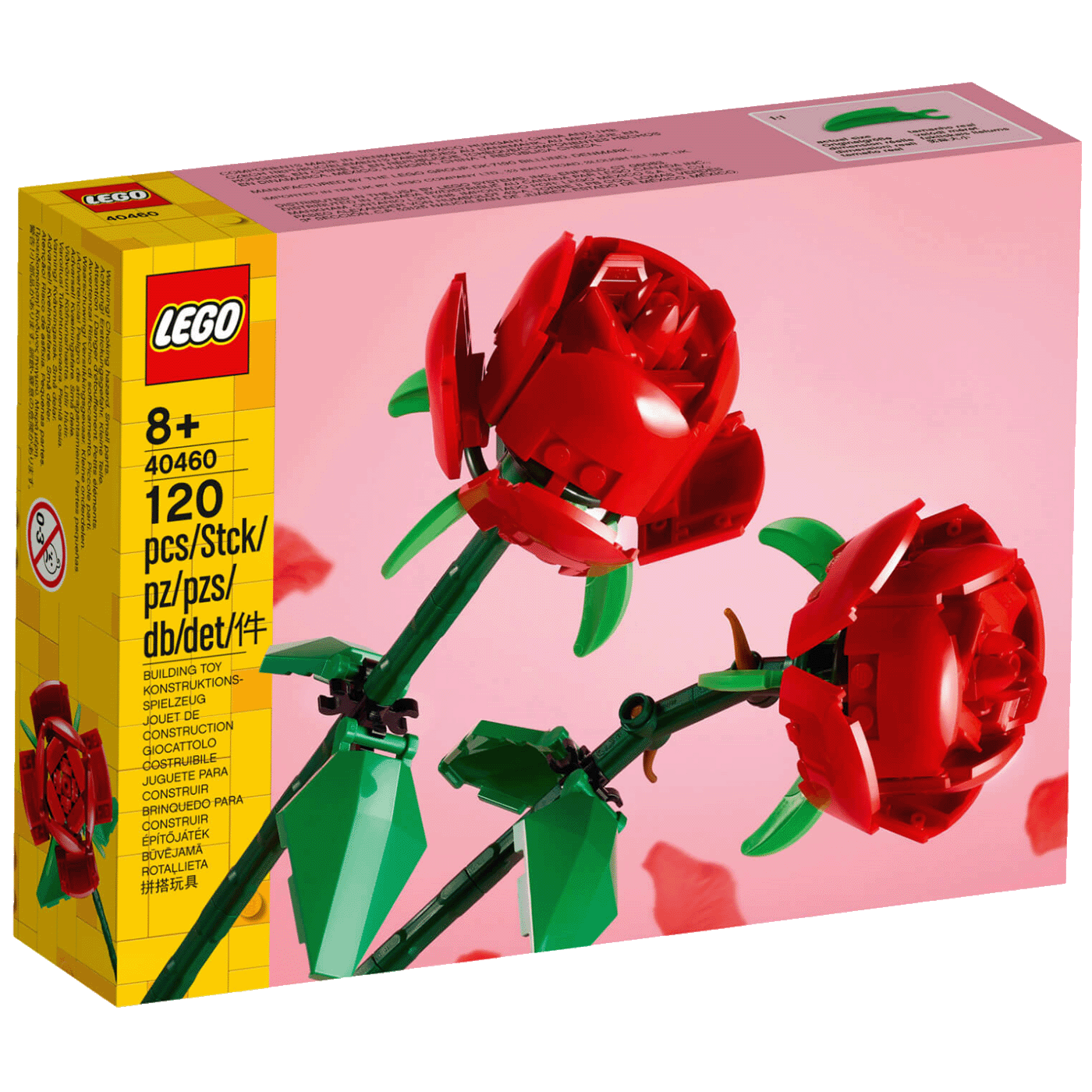 Ruže, LEGO Extended Line