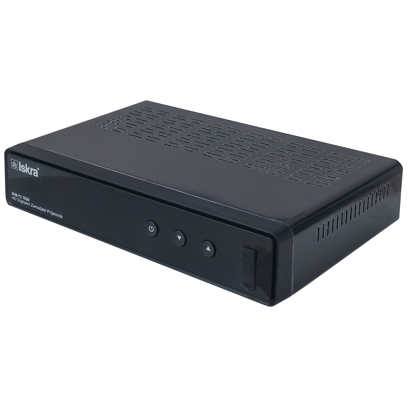 Prijemnik zemaljski, DVBT2, Full HD , USB PVR, Media Player Iskra