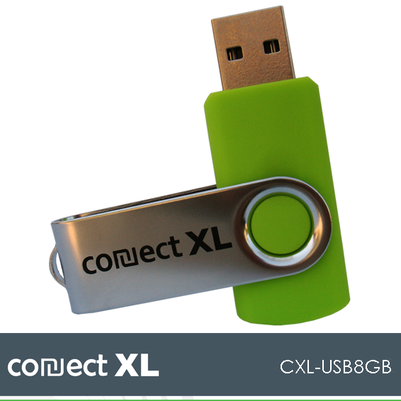USB Flash Drive 8GB, Hi-Speed USB 2.0