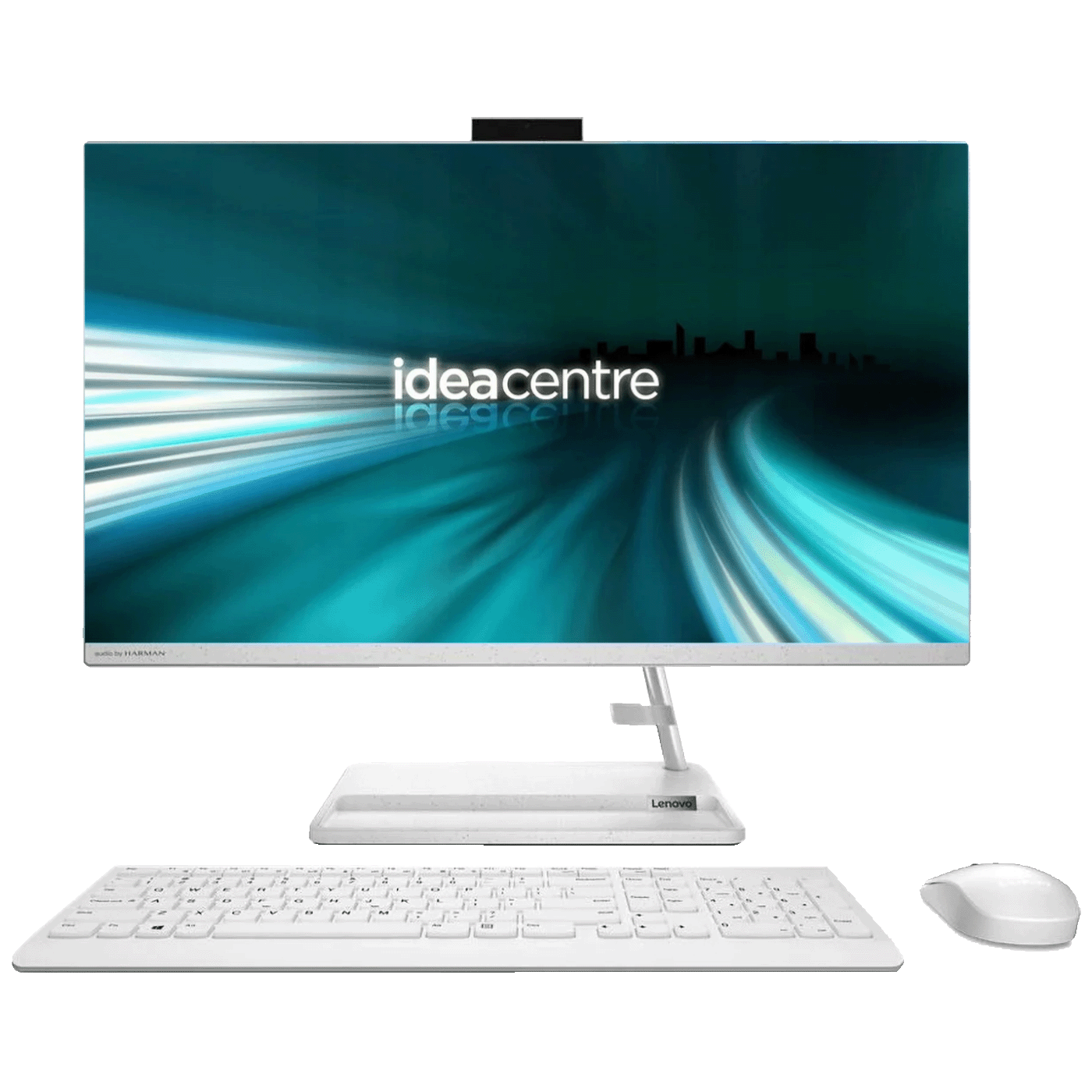 Lenovo Desktop AiO, Intel Celeron 7305, 8GB DDR4, SSD 256GB, 21.5