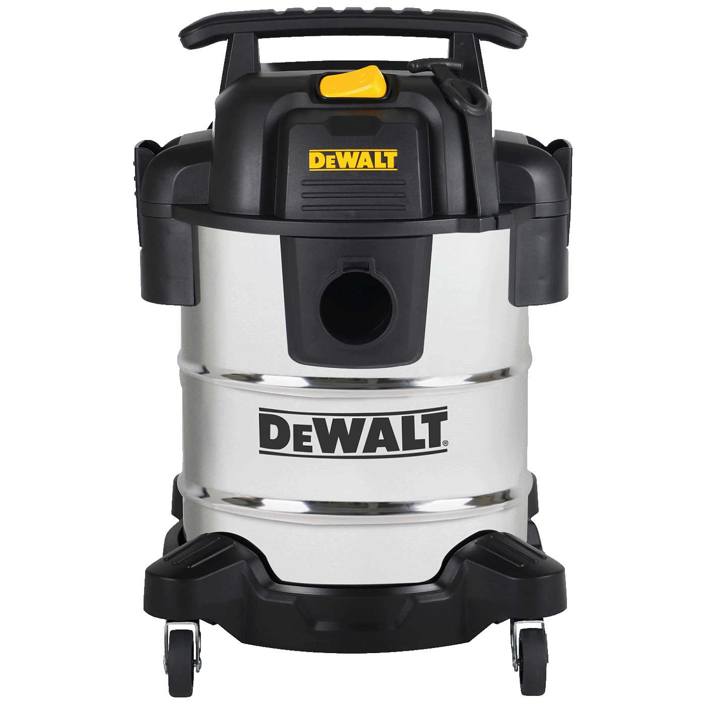 DeWALT Usisavač za suho/mokro usisavanje, 1050W, 25 lit., INOX/crna - DXV25S