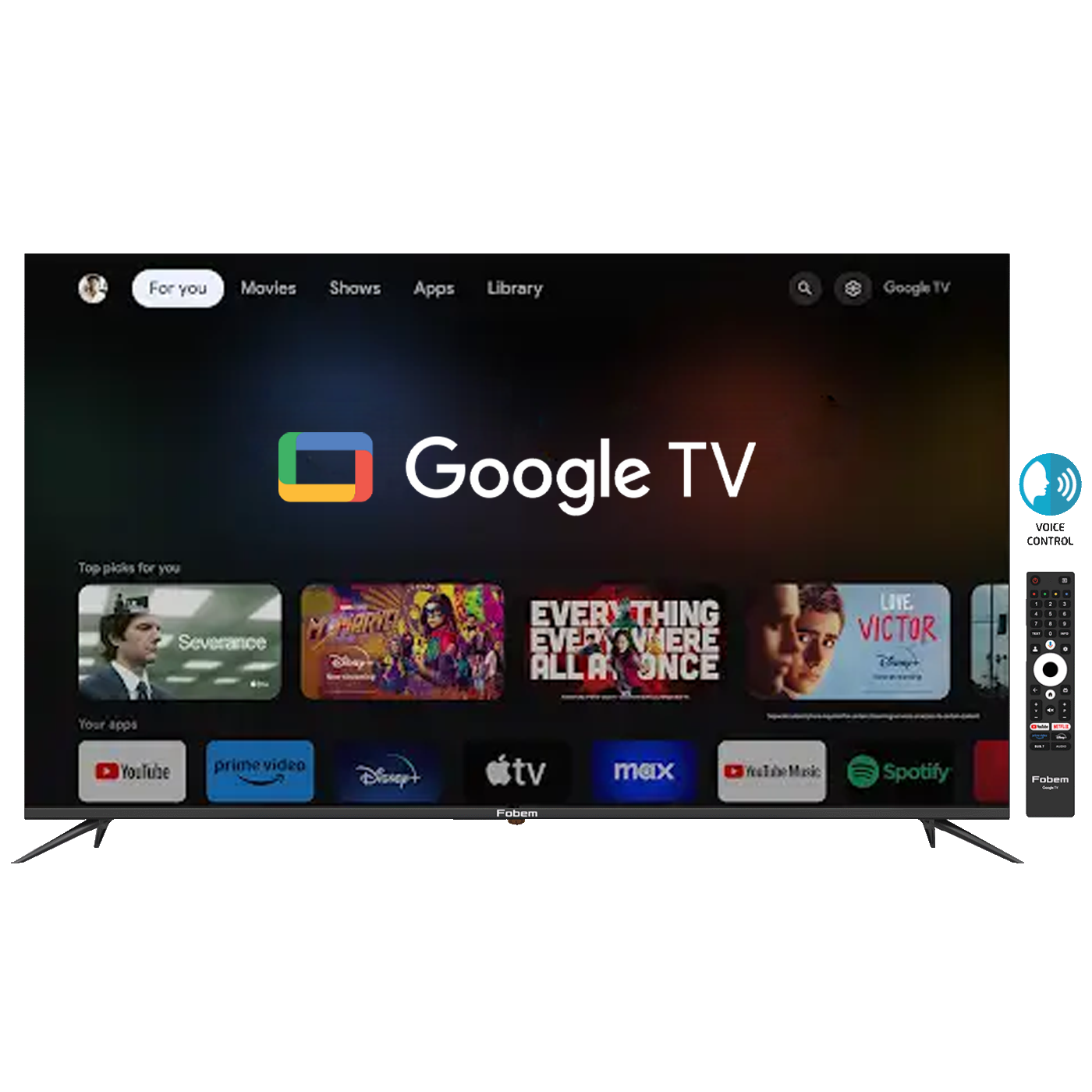 Fobem Televizor Smart LED 4K UltraHD 65