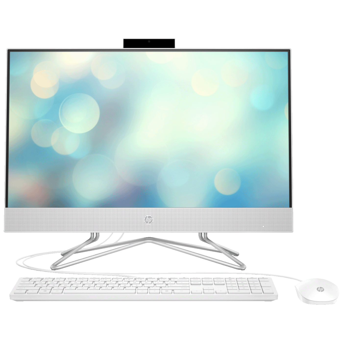 HP Desktop AiO, Intel i3-1115G4, 8GB DDR4, SSD 512GB, 23.8