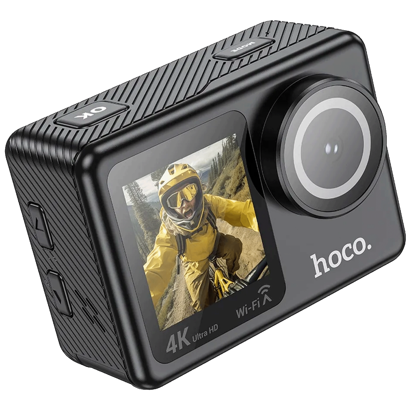 Sportska kamera, 1.3 inch/ 2 inch IPS LCD, 4K UHD, WiFi, microSD