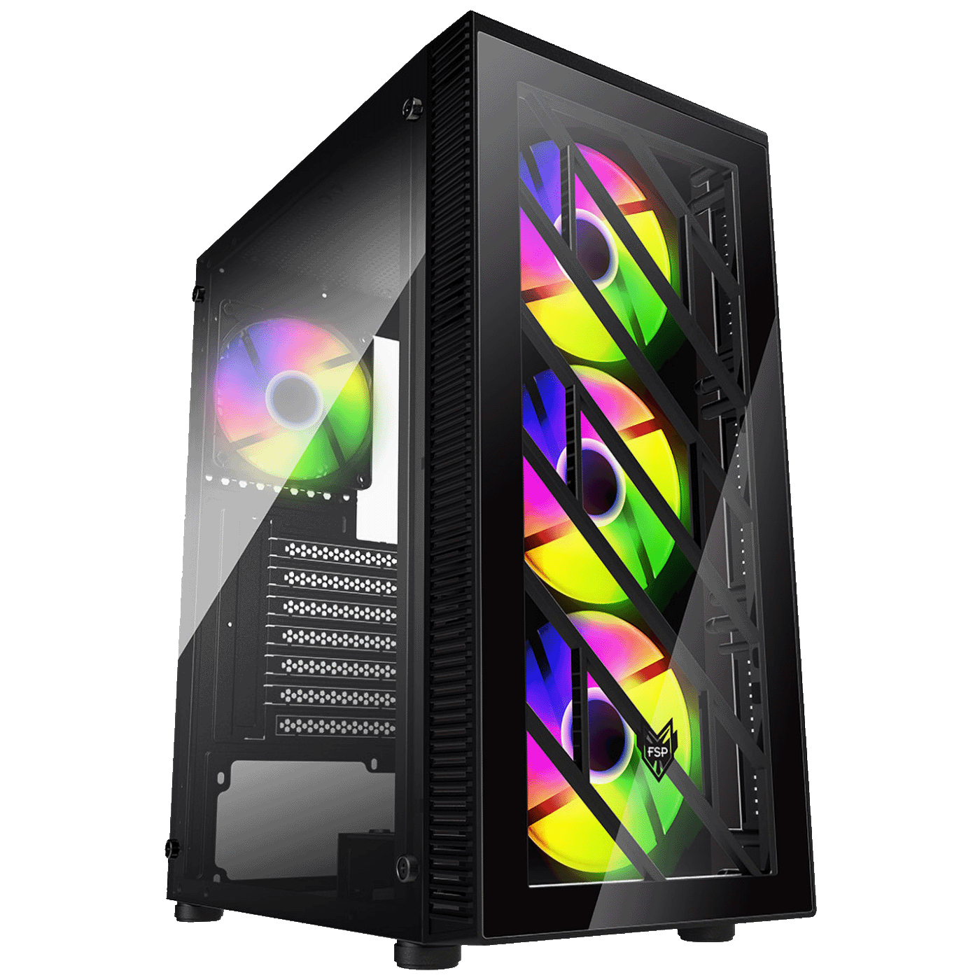 Zeus Desktop PC, Ryzen 5 7500F, 16GB DDR5, SSD 1TB, RTX3060 - Ryzen 5 7500F/16GB/1TB/RTX3060