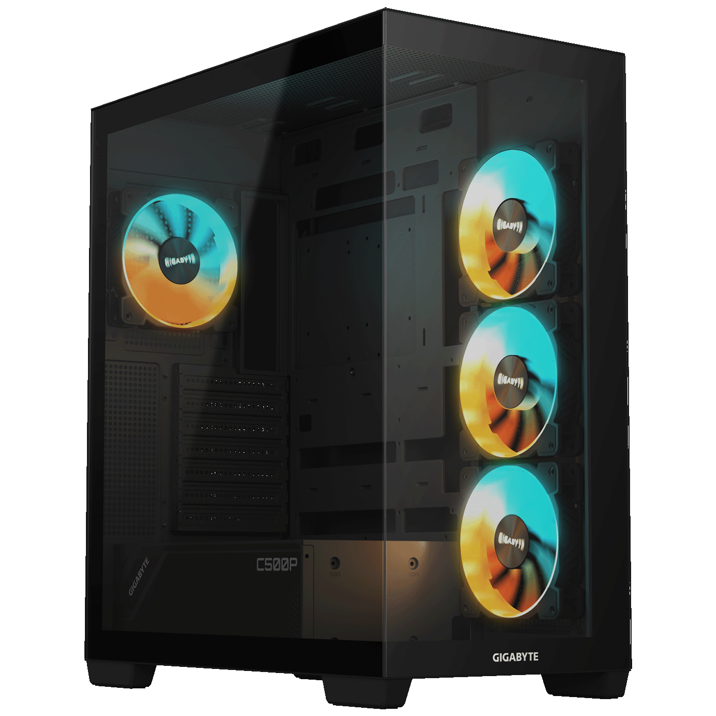 Zeus Desktop PC, Ryzen 5 5600X, 32GB DDR4, SSD 1TB, RTX4060 - GAMESCON R5-5600X/DDR4 32GB/M.2 1TB