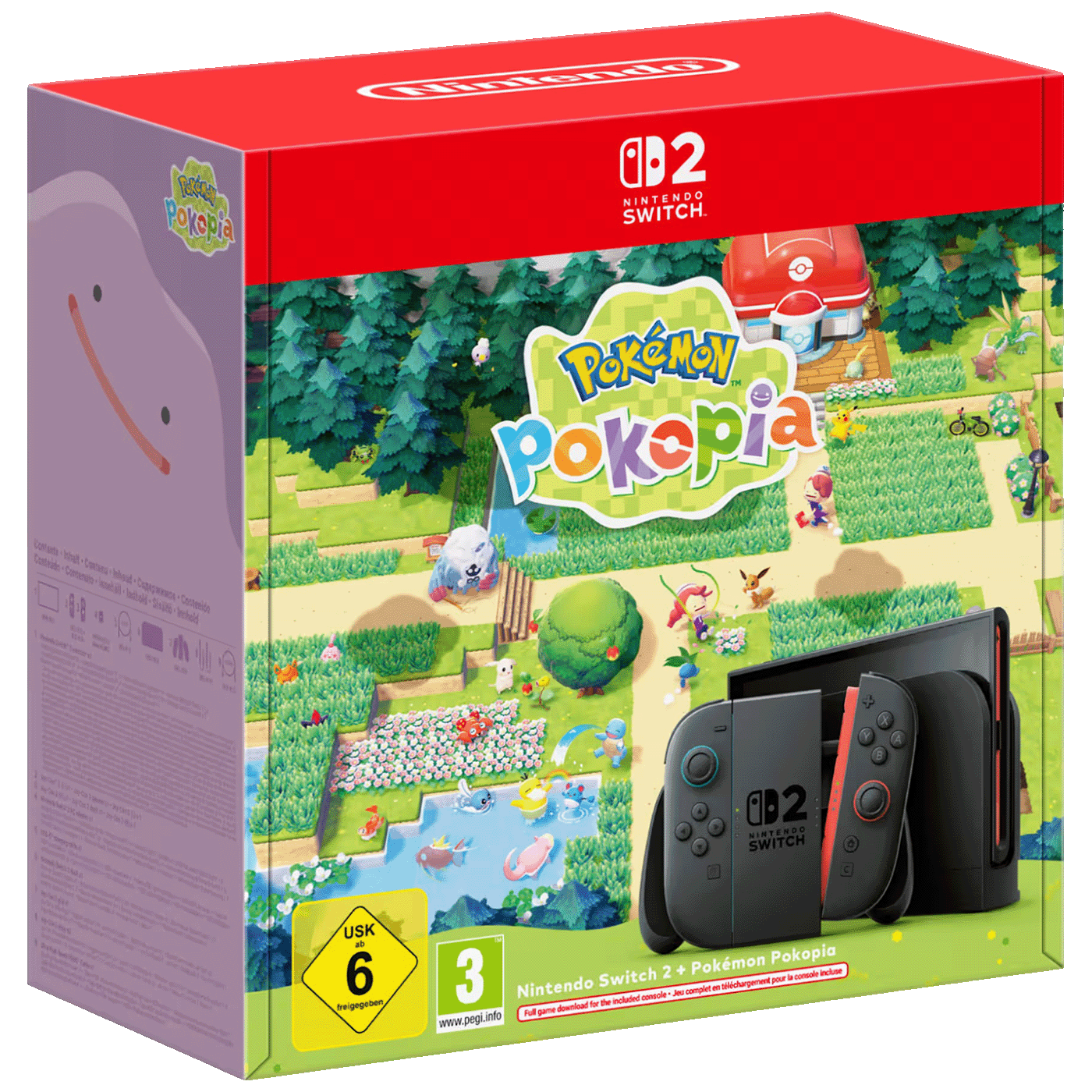 Switch Console 2 + Pokémon Pokopia