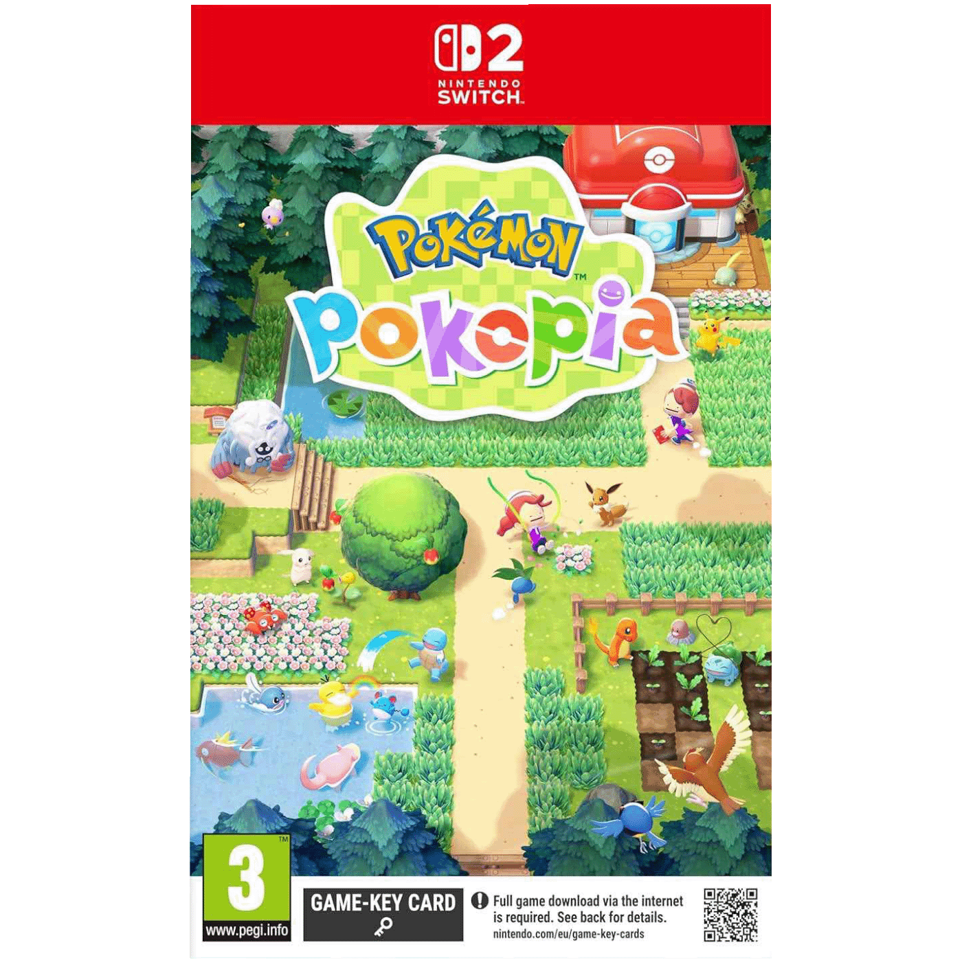Switch Console 2 + Pokémon Pokopia