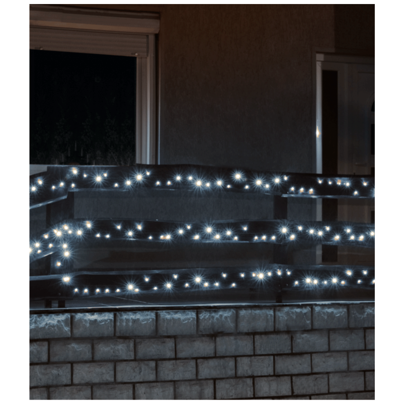 Dekorativna LED rasvjeta, svjetlosni niz