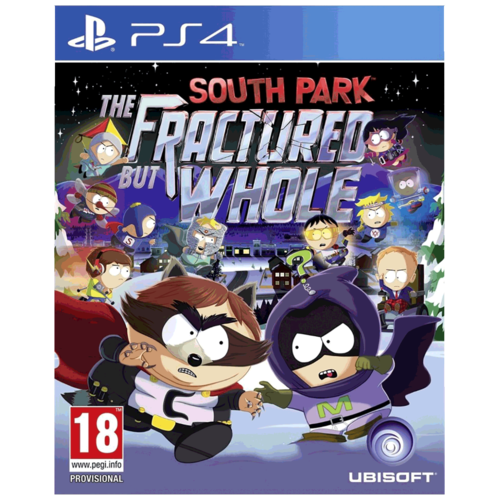 Igra PlayStation 4: The Fractured But Whole Standard Edition
