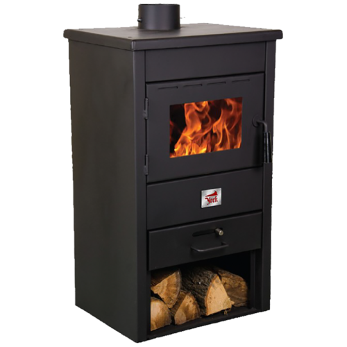 Kamin na čvrsto gorivo, 7 - 8 kW