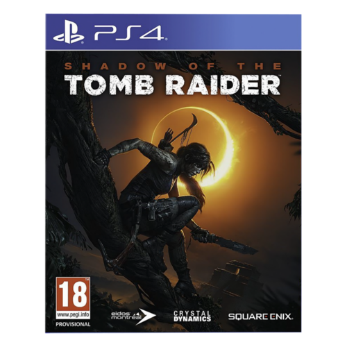 Igra  PlayStation 4 : SHADOW OF THE TOMB RAIDER, SE