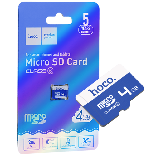 Micro SD kartica, 4GB, class 6