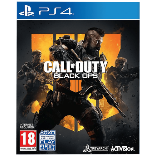 Igra  PlayStation 4 : Call of Duty: Black Ops 4