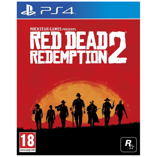 Igra  PlayStation 4 : Red Dead Redemption 2