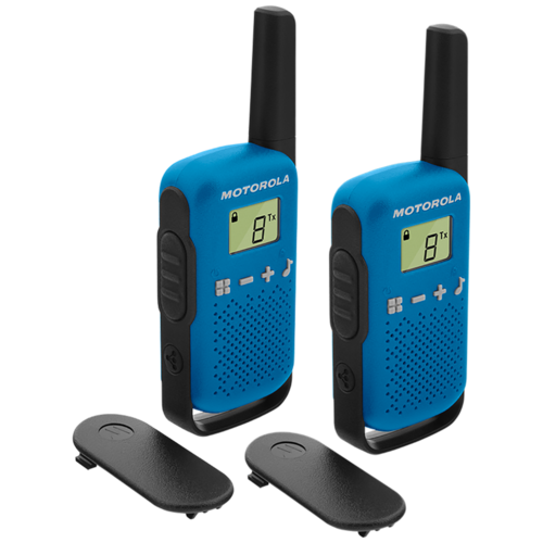 Walkie Talkie, domet 4 km, 16 kanala, plava