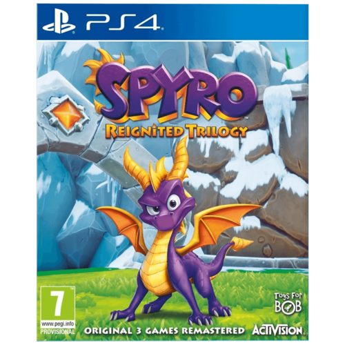 Igra Spyro Trilogy Reignited, PS4