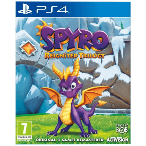Igra za  PlayStation 4: Spyro Trilogy Reignited