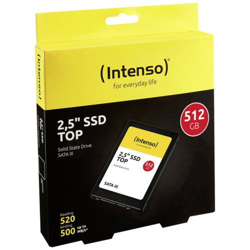 SSD Disk 2.5 inch, kapacitet 512GB, SATA III TOP