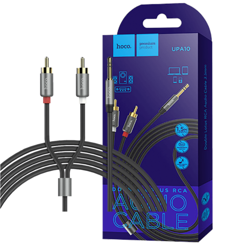 Audio kabl RCA na 3.5 mm, dužina 1.5 metar