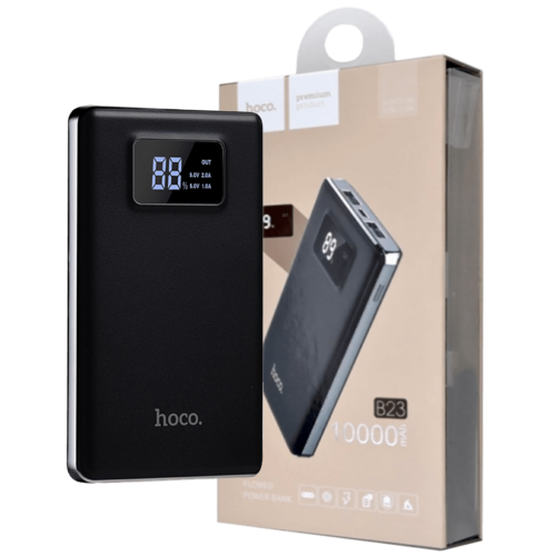 Punjač prijenosni za mobitele, 10000 mAh, 1 A/2.0 A, display Punjač prijenosni za mobitele, 10000 mAh, 1 A/2.0 A, display