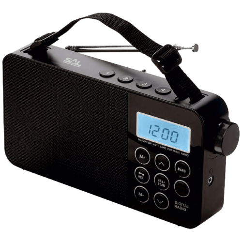 Radio prijemnik, LCD, AM /FM / SW  band