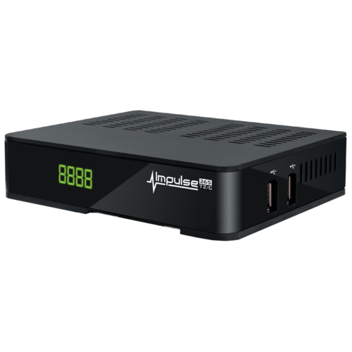 Prijemnik zemaljski, DVB-T2/C, H.265, USB PVR
