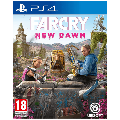 Igra PlayStaion 4: Far Cry New Dawn Standard Edition