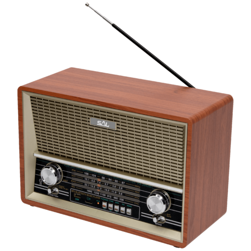 Retro radio + BT bežični zvučnik, 4in1, FM, MP3, AUX