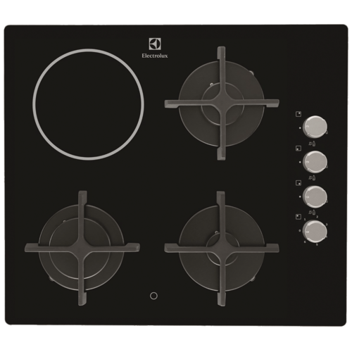 Ugradbena staklokeramička kombinirana ploča za kuhanje, 60cm Ugradbena staklokeramička kombinirana ploča za kuhanje, 60cm