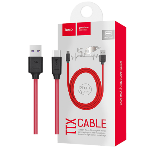 USB kabl za smartphone, USB type C, 1.2 met., 5 A