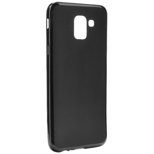 Futrola za mobitel Samsung J6 plus, silikonska, crna