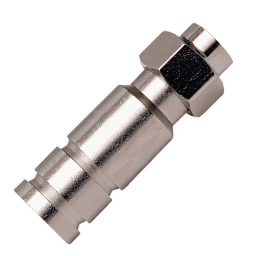 Kompresioni konektor za RG6, Ø 6,8 mm Kompresioni konektor za RG6, Ø 6,8 mm