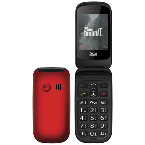 Telefon mobilni, Dual SIM, 2.4 inch, SOS tipka, veliki znakovi