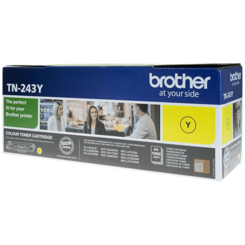 Toner za Brother printer TN-243, žuta