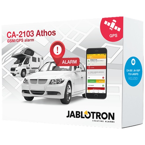 Auto alarm set, CA-2103, e-GSM, GPRS
