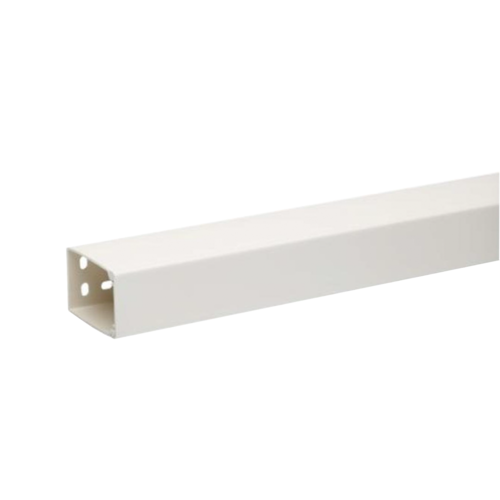 Kanalica PVC kablovska, 40x60mm, boja bijela