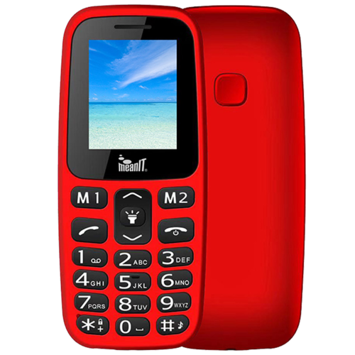 Mobilni telefon, 1.77 inch zaslon, Dual SIM, BT, SOS tipka